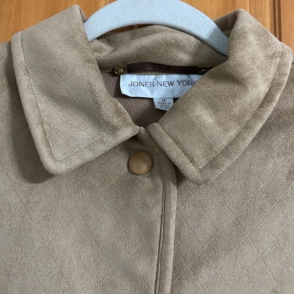 Jones New York fleece lined jacket - Picture 2 of 3
